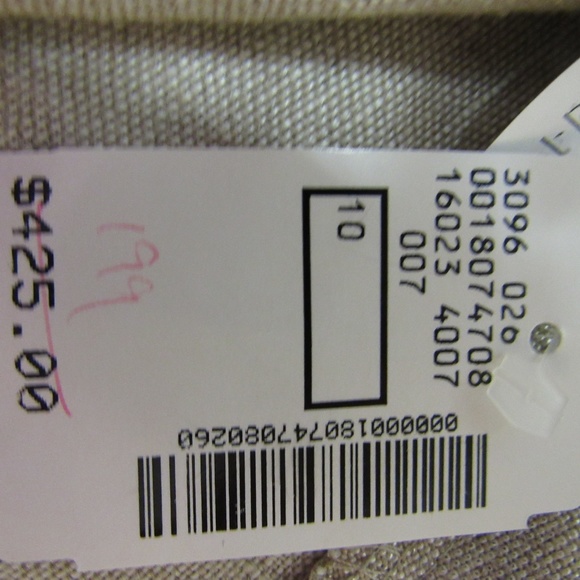 Paul Hardy Metallic Pants - Picture 5 of 6